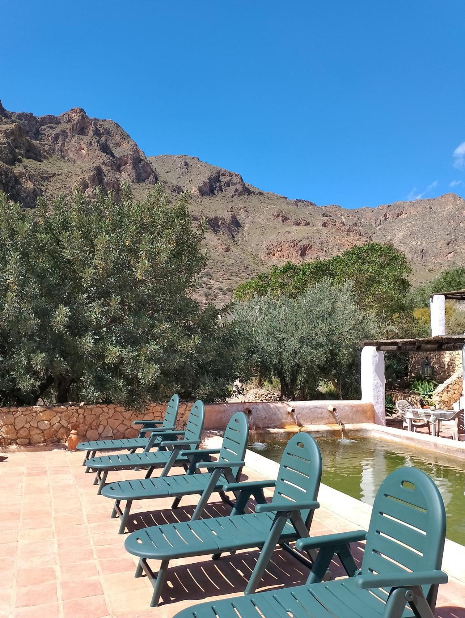 Hotel Rural Cortijo La Alberca Níjar Εξωτερικό φωτογραφία