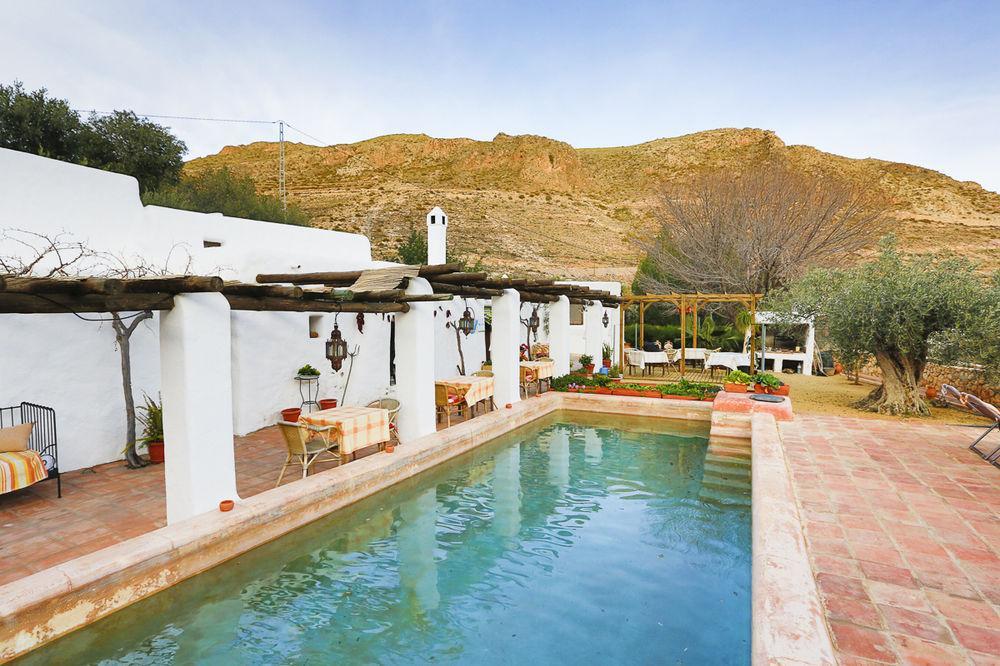 Hotel Rural Cortijo La Alberca Níjar Εξωτερικό φωτογραφία